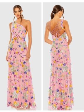 Mac Duggal | Dresses | Nwot Mac Duggal Bow Shoulder Black Gown Maxi Dress V  Neck 4 | Poshmark
